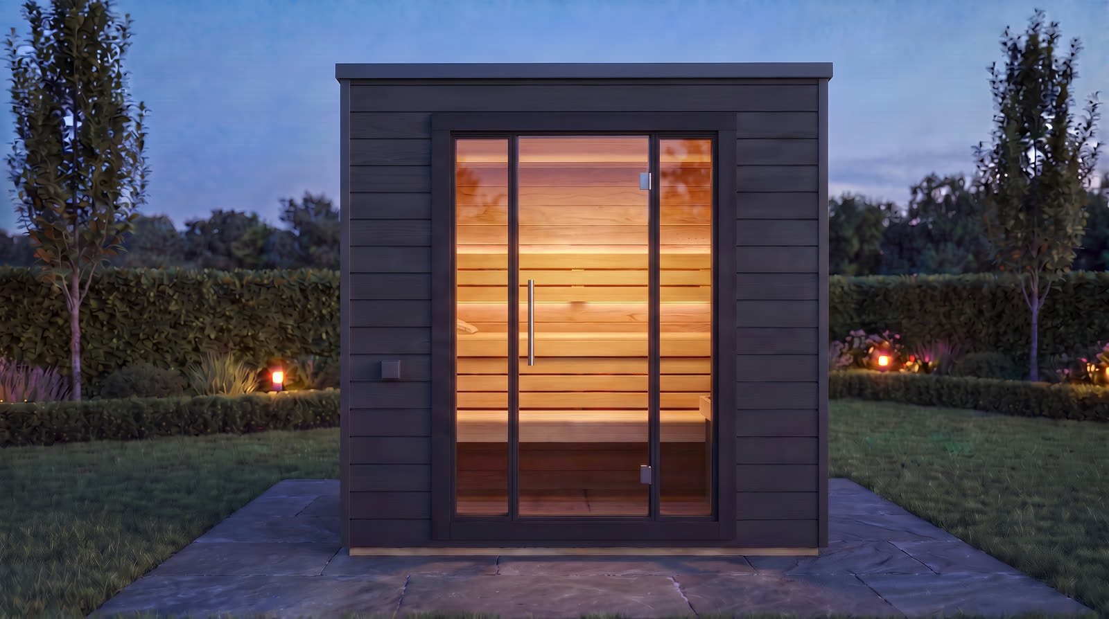 Classic Outdoor Sauna