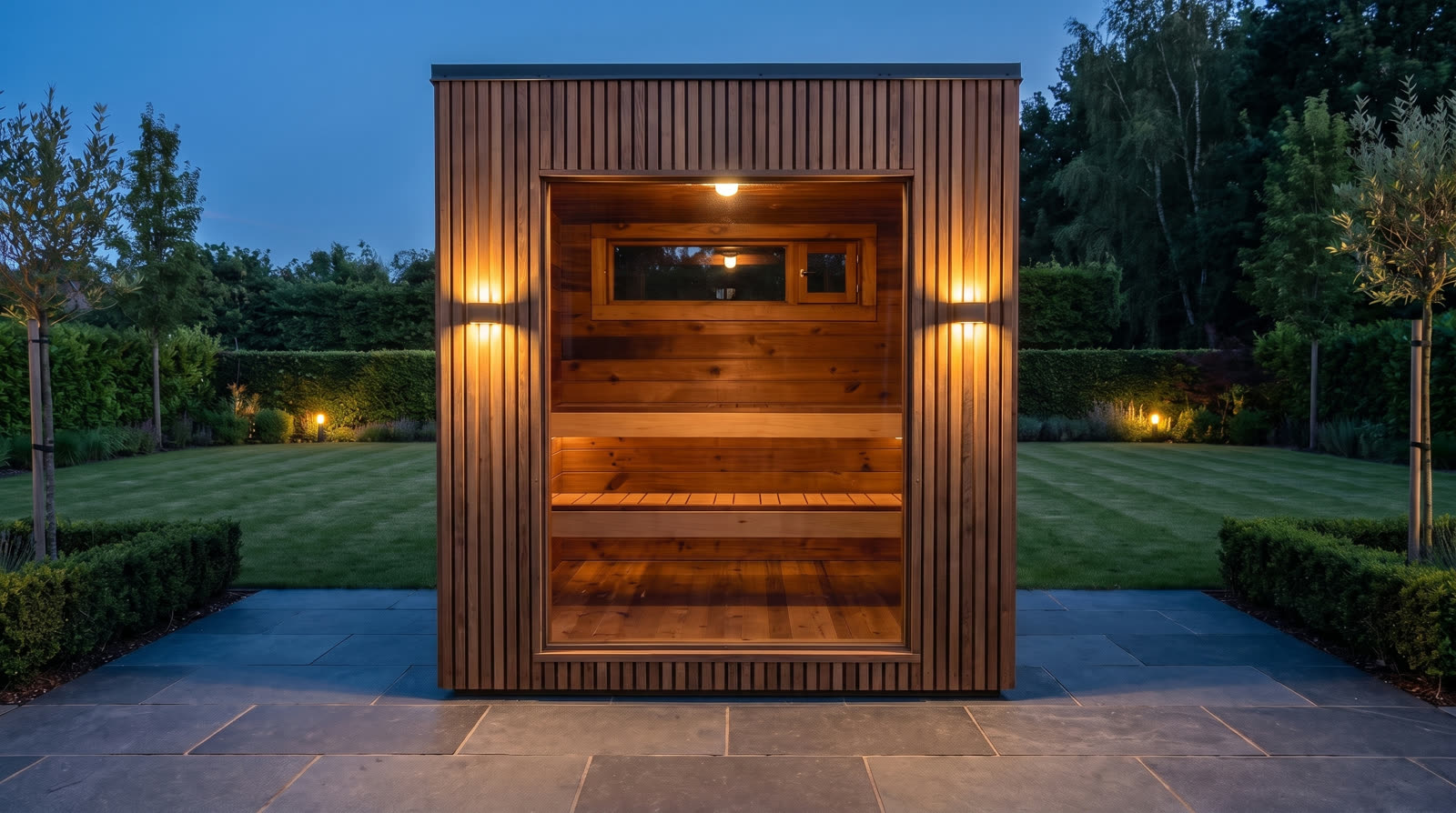 Premium Outdoor Sauna